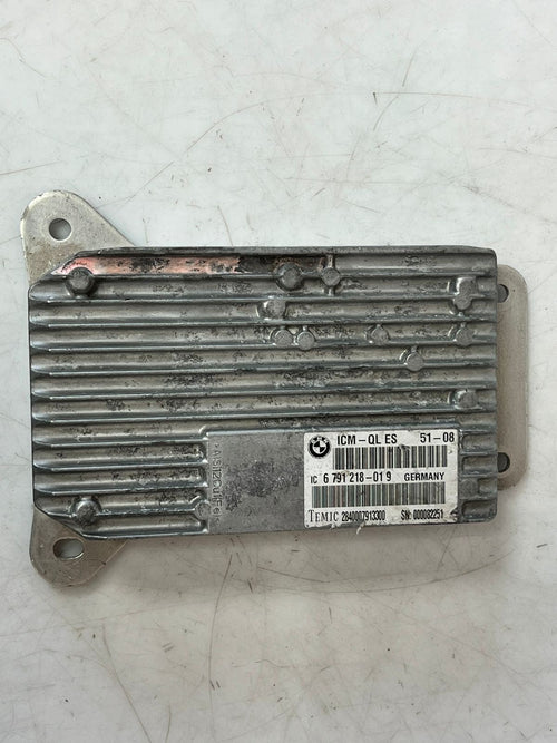 2009-2011 BMW 750i F01, F02, F07 7er Integriertes Chassis-Modul 6791218 OEM