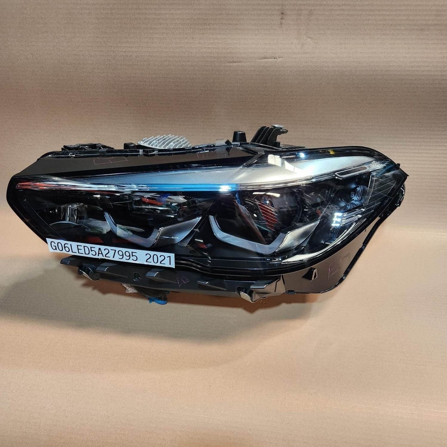 2019-2023 BMW X5 Left Led Headlight 5A27995 X5 G05 and X6 G06