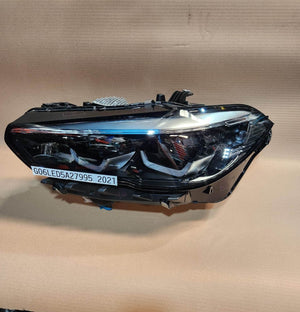 2019-2023 BMW X5 Left Led Headlight 5A27995 X5 G05 and X6 G06