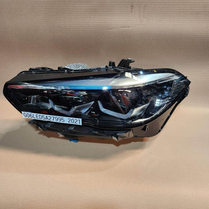 2019-2023 BMW X5 Left Led Headlight 5A27995 X5 G05 and X6 G06