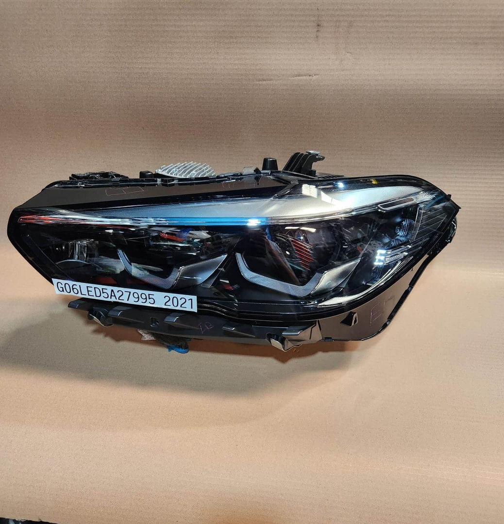 2019-2023 BMW X5 Left Led Headlight 5A27995 X5 G05 and X6 G06