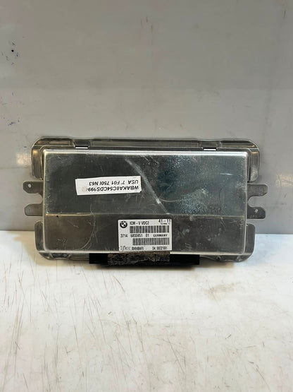 2012 BMW F01 F02 F03 F04, F12 650 F13 740i Suspension Control Module 6855951