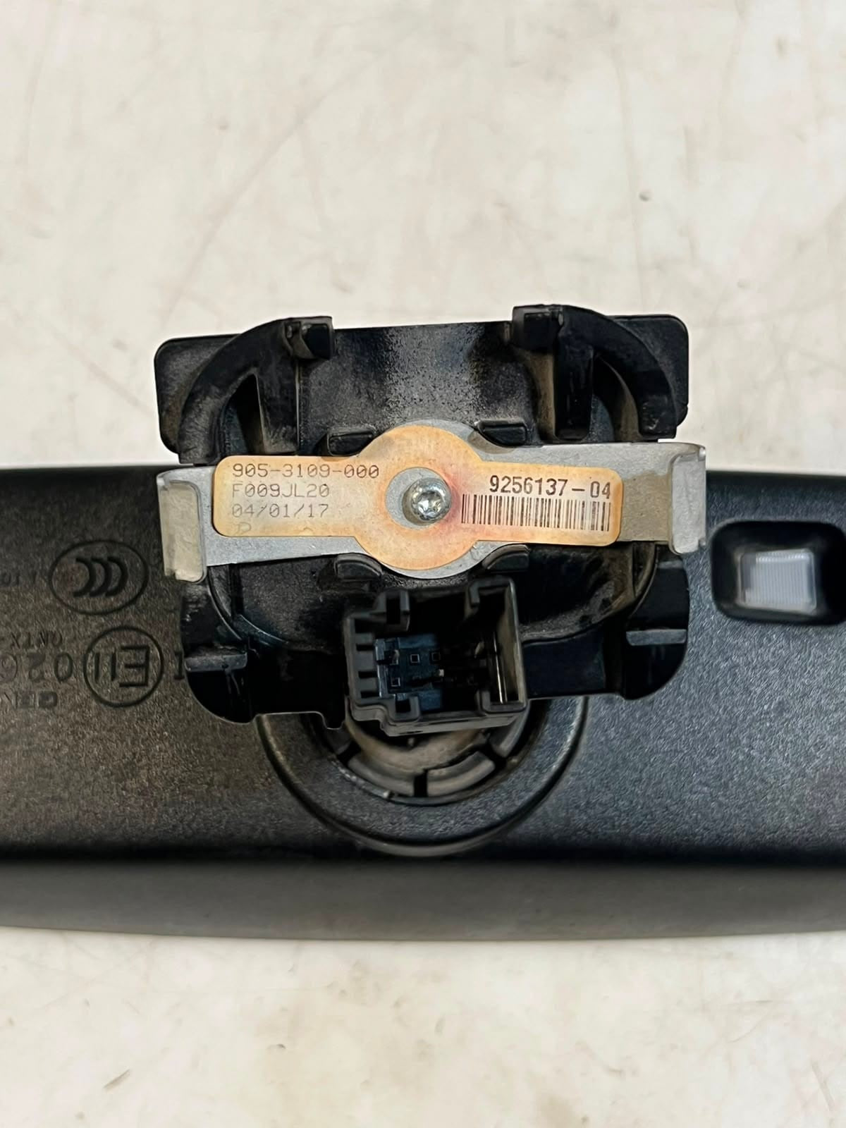  BMW 3 Series F30 F31 F35 X3 F25 F15 X5 Interior Rearview Mirror 9256137 OEM