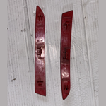 Load image into Gallery viewer, BMW F10 LCI REAR BUMPER REFLECTORS LEFT RIGHT 7318555 7318556 SET