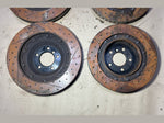 Load image into Gallery viewer, 10-14 Mercedes-Benz W212 E-Class AMG E63 Front \ Rear Calipers Brake Discs Set
