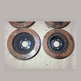 10-14 Mercedes-Benz W212 E-Class AMG E63 Front \ Rear Calipers Brake Discs Set