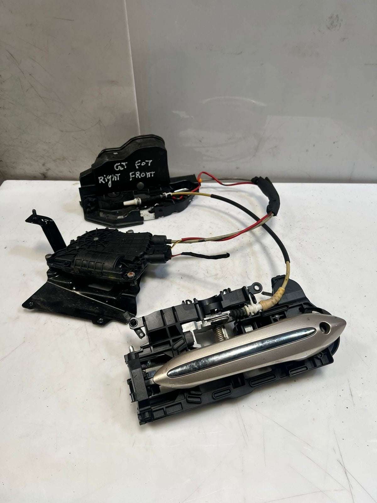 2014-2015 BMW 640i F06 F07 6' Gran Coupe Front RIGHT Door Lock 7276320 OEM