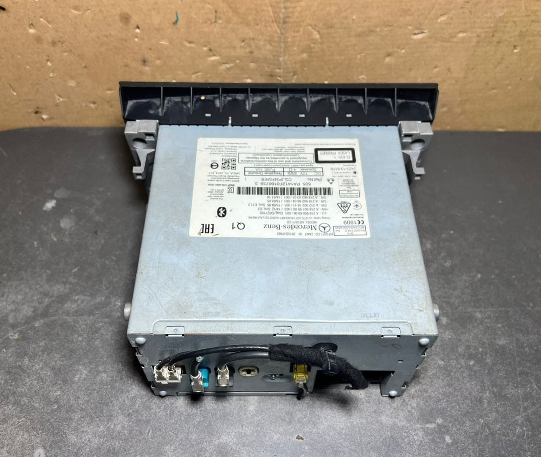 14–16 Mercedes-Benz W218 CLS Radio Audio Head Unit CD Player A218 9006906 OEM