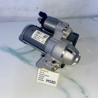 OEM BMW B58B30P 2023 TO 2025 X5 G05 40I ENGINE MOTOR STARTER MOTOR 9454628 20 km