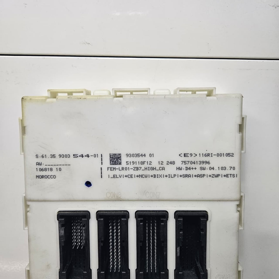 8574094-2014-15 BMW N47 X3 F25 F30 F31 F20 328d Engine Control Unit DDE Key Set