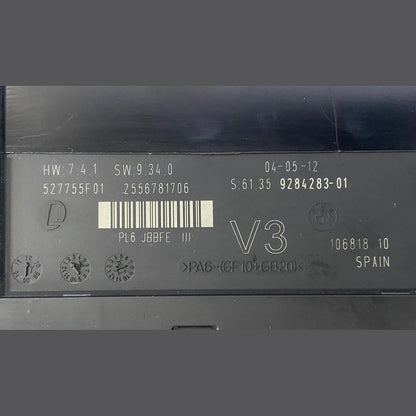 OEM BMW 5 6 series F06 F10 F12 ECU JUNCTION BOX FOR ELECTRONICS 9284283