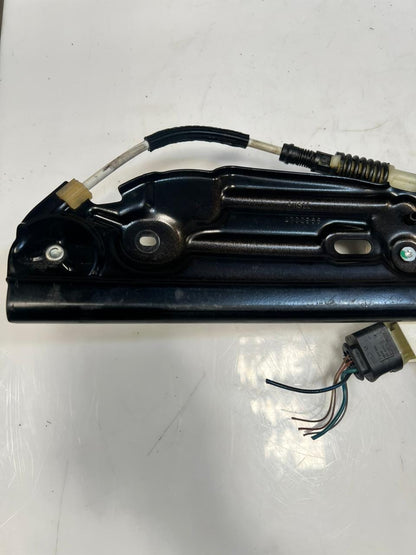 2012-2016 BMW 550i 5' F10 F11 Rear Left Window Regulator With Motor 7182121 OEM