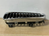 2007 BMW 1 SERIES E82 E87 E88 Grille With Chrome Frame Kidney Left 7166439 Used