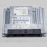 1998-1999 BMW 318i Engine Control Unit 7508292 3 Series E46 318i