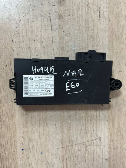 2007-2010 BMW X5 N52 E60 Engine Control Module BCM + CAS3 + 1 KEY  7583468