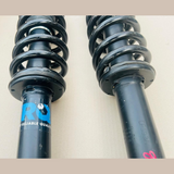 08-14 BMW E70 E71 X5 X6 xDrive50i Front  Sides Shock Strut Absorbers pair OEM