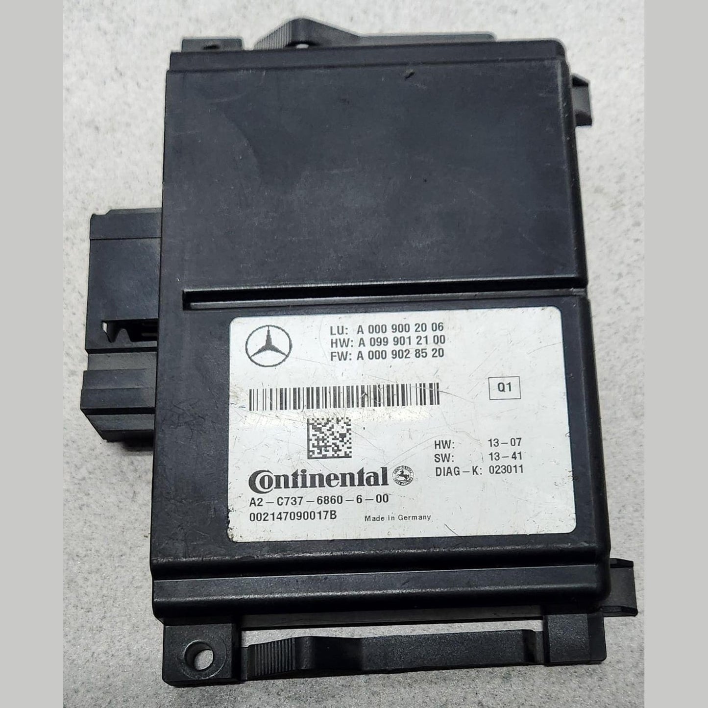 2014-2016 Mercedes-Benz E350 Distance Radar Control Unit A0009002006 E-ClassW212
