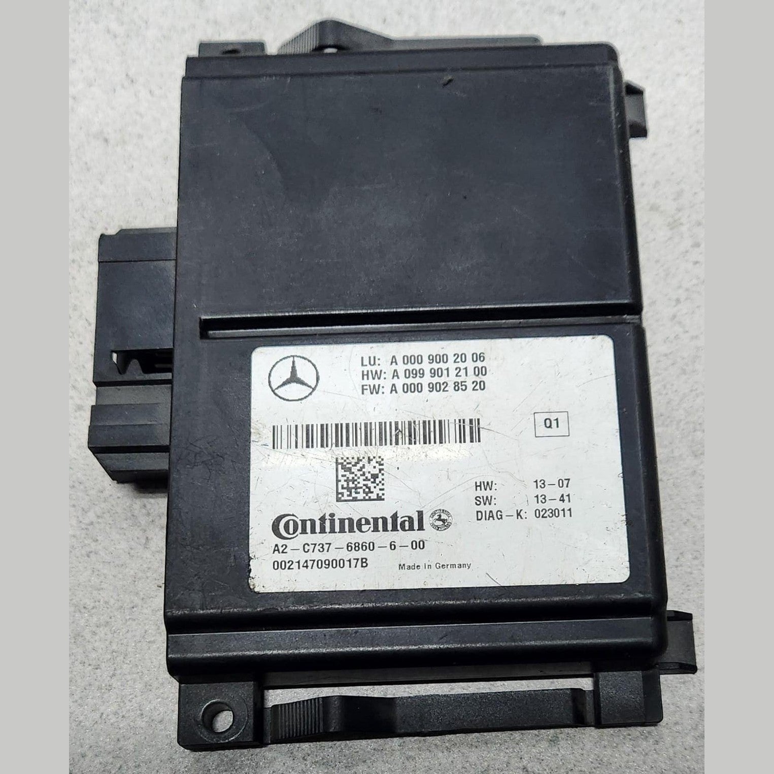 2014-2016 Mercedes-Benz E350 Distance Radar Control Unit A0009002006 E-ClassW212