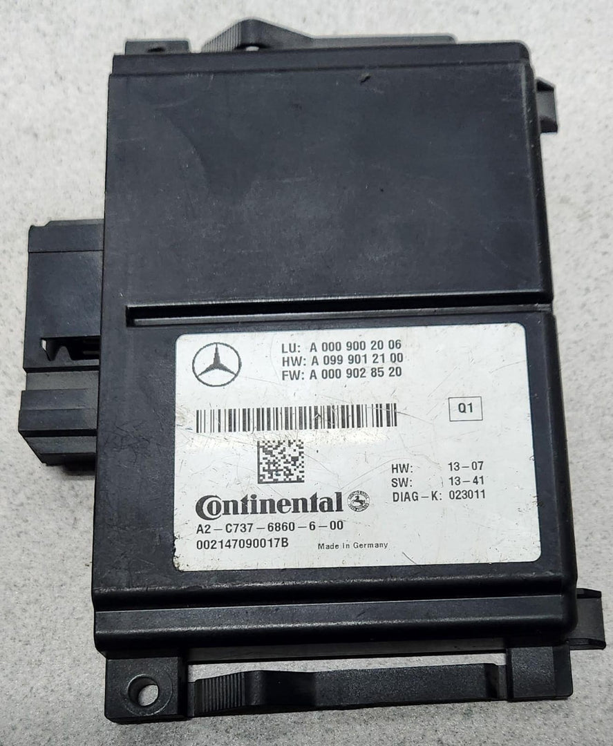 2014-2016 Mercedes-Benz E350 Distance Radar Control Unit A0009002006 E-ClassW212