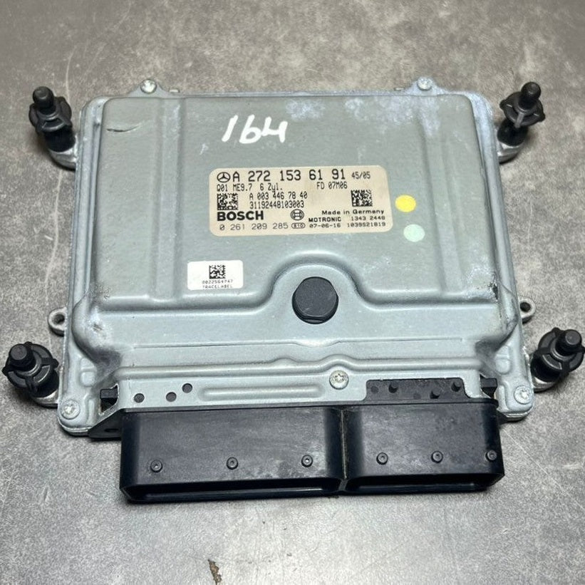 07-13 Mercedes W164 ML GL Motorsteuergerät Einheit ECM ECU A272 1536191 OEM