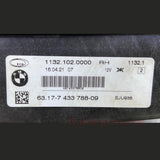 ORIGINAL BMW 2 3 5ER X1 F44 G20 G30 NEBELSCHEINWERFER VORNE RECHTS ECHTEIL 7433788