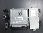 Bild in die Galerieansicht laden, BMW 730Ld F02 2011 N57 ENGINE CONTROL COMPUTER ECU UNIT SET DDE 8515073