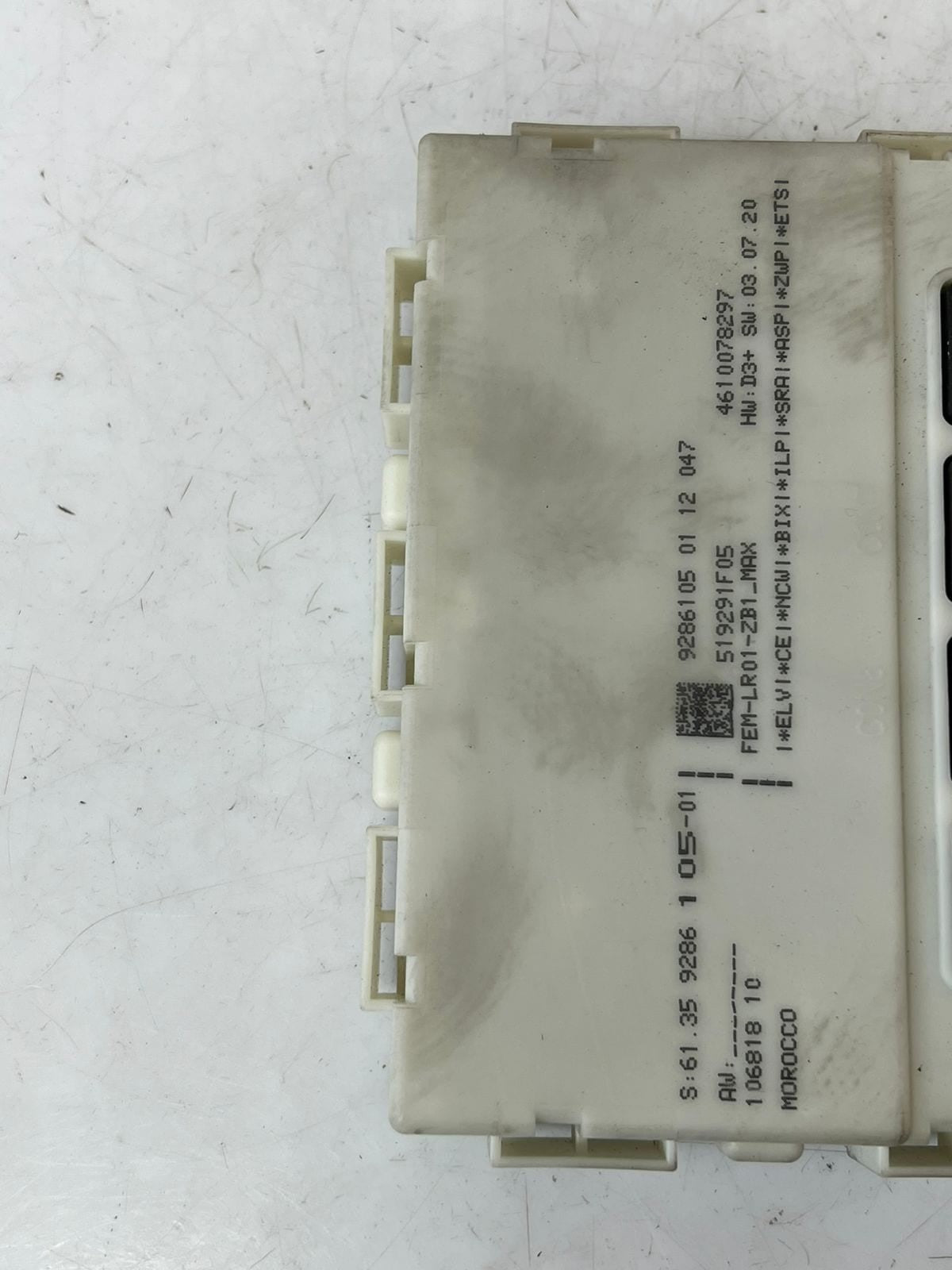 BMW F20 N13 Engine Control Unit ECU SET DMM+FEM+NO KEY 7636292 OEM