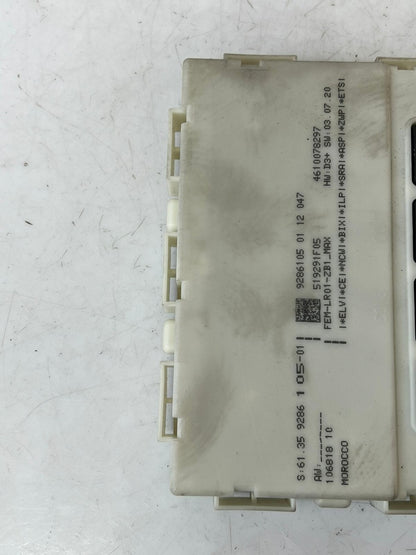 BMW F20 N13 Engine Control Unit ECU SET DMM+FEM+NO KEY 7636292 OEM