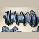 2008-2012 Mercedes Benz W204 C-Class Front Shock Strut Left & Right Set Absorber