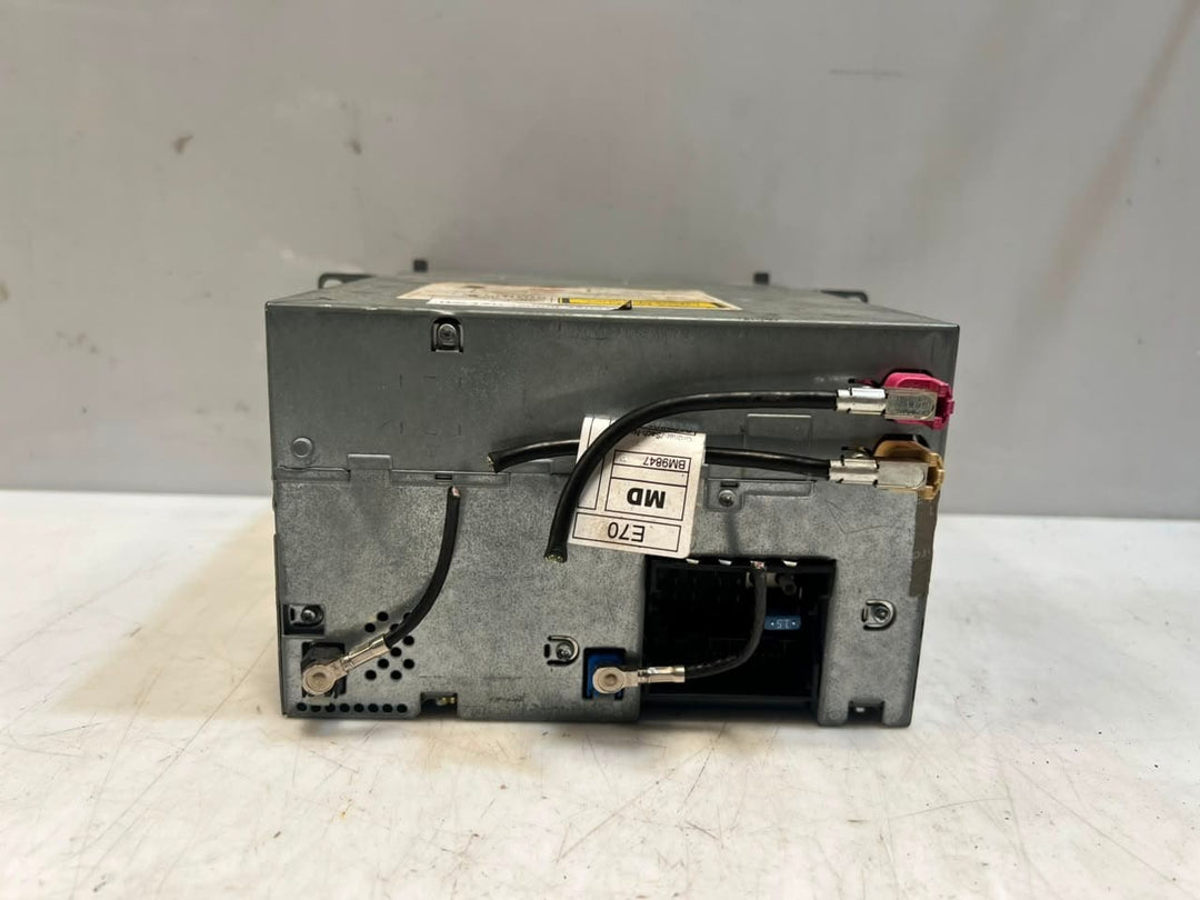2006-2013 BMW X5 X6 E70 E71 CIC Stereo Navigation System Head Unit 9257199 OEM