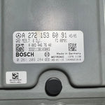 Load image into Gallery viewer, 06-09 Mercedes W211 CLK Engine Control Module Unit ECM ECU A272 1536091 OEM