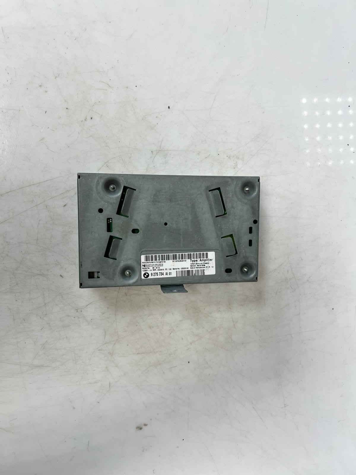 2012-2018 BMW 650i 640i Hifi SOUND Audio SYSTEM Amplifier 9275734 OEM