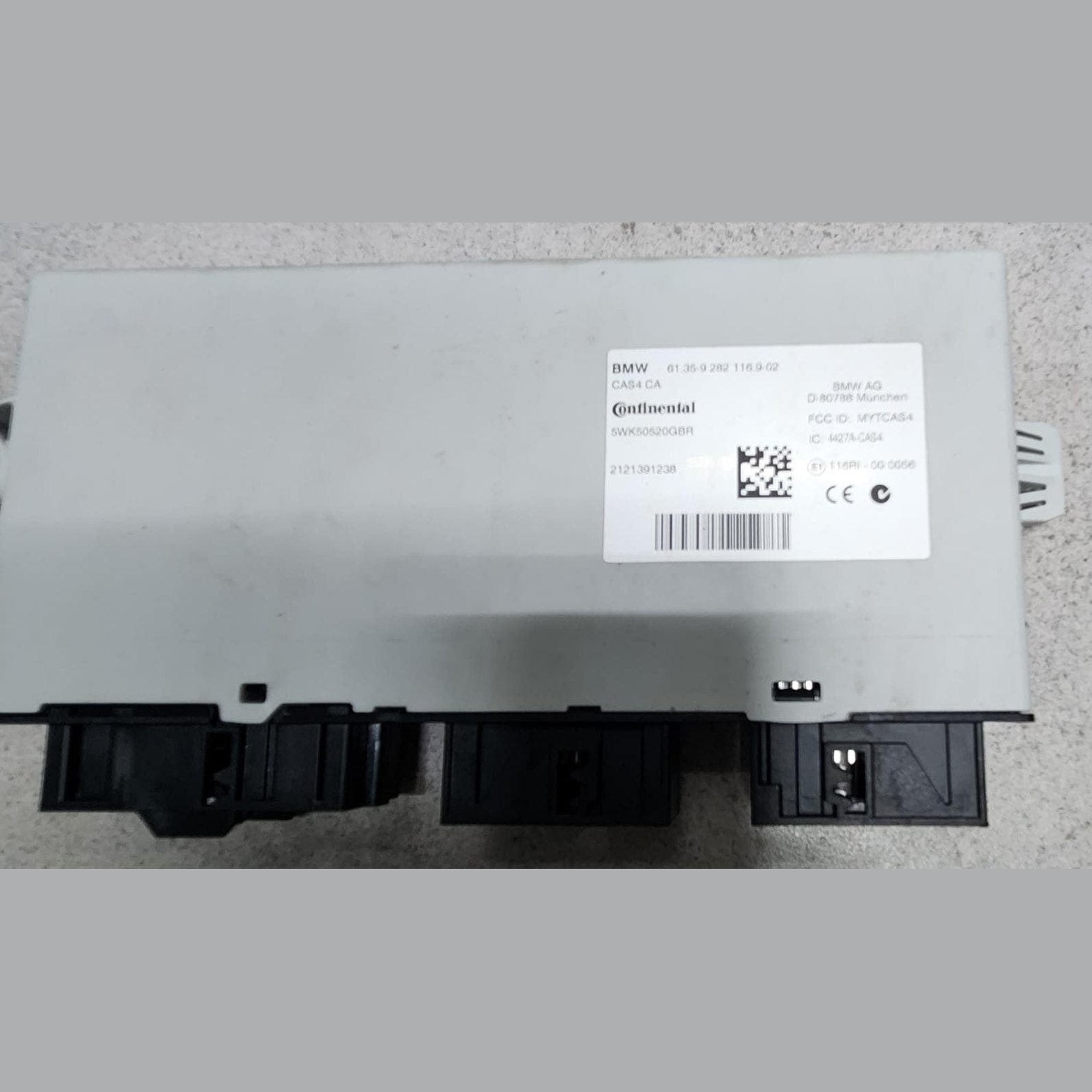 2012 BMW 750i Engine Control Module 7640087  750i N63 and X6 ECU SET 