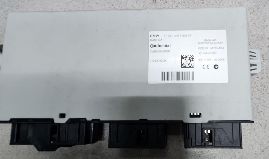 2012 BMW 750i Engine Control Module 7640087  750i N63 and X6 ECU SET 