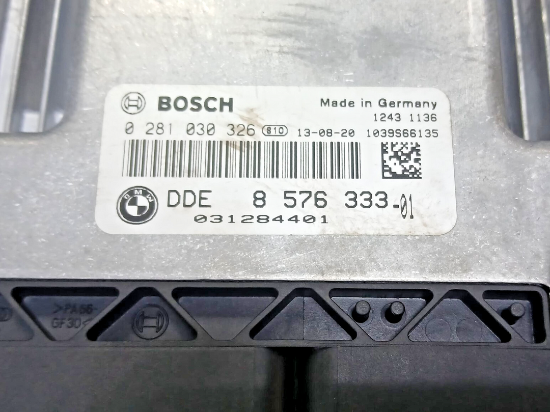 BMW 420d F32 2012-15 N47N ENGINE CONTROL UNIT ECU KIT DDE 8576333