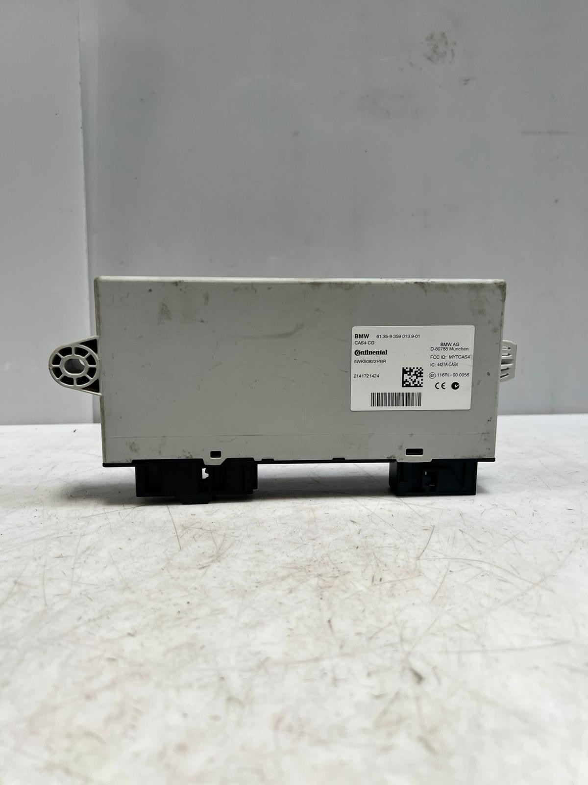 BMW 5 6 7 Series F10 F11 F06 F01 F04 Control Unit Module Cas4 9359013 OEM