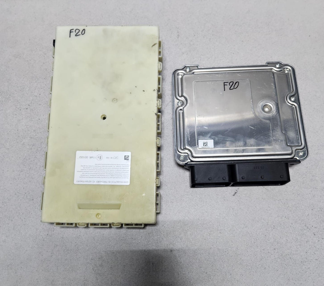 BMW Engine Control Unit DDE 8589141 F30 320D and F34 420D diesel B47 ECU SET