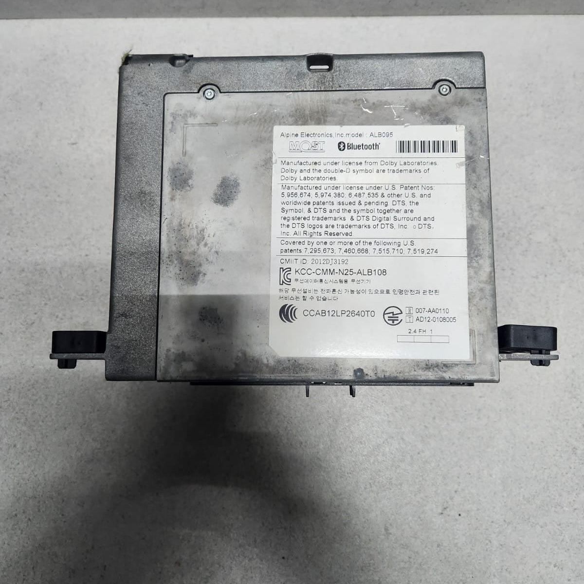 BMW Head Unit Radio Navigation 9311042 F30 F31 F25 and F07 