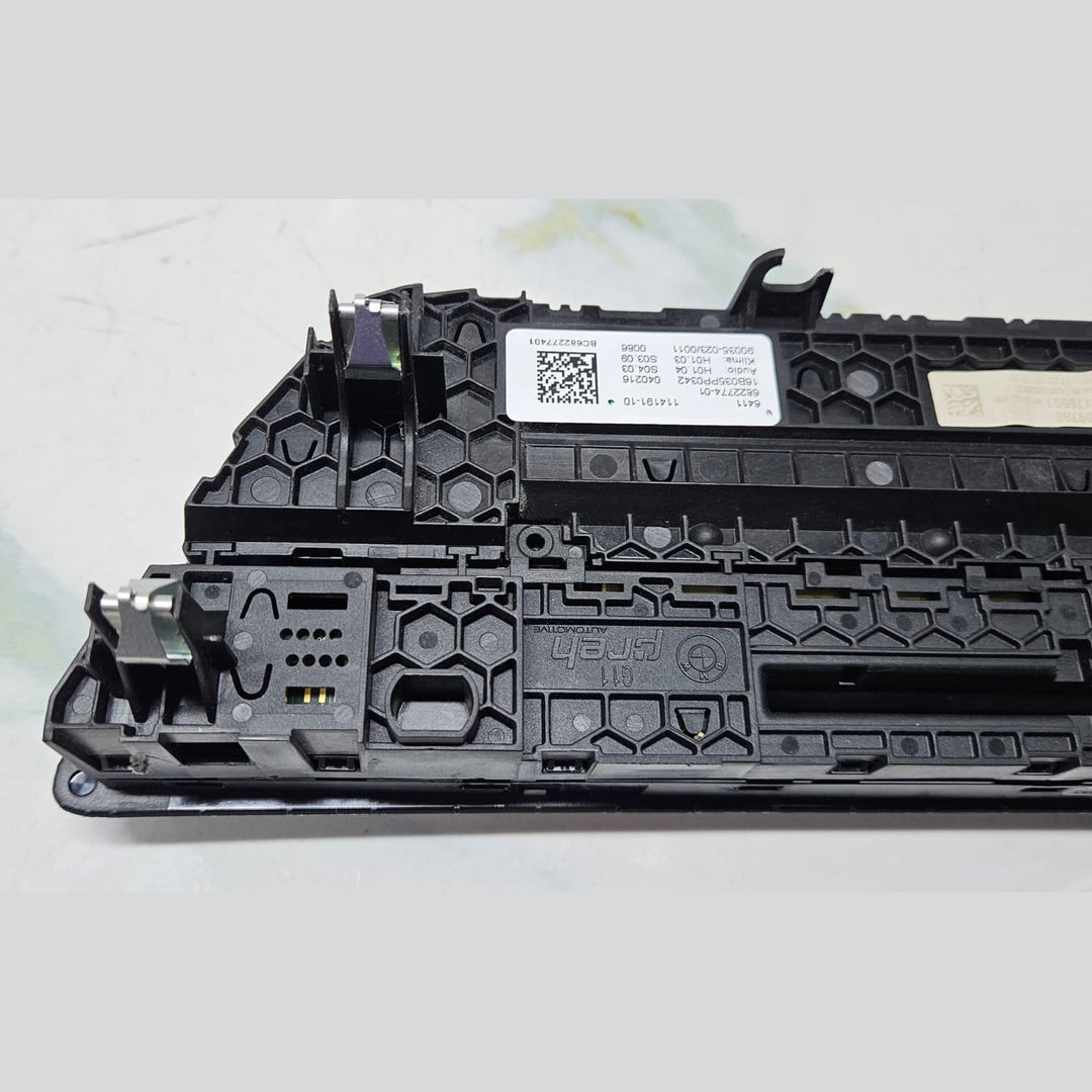 2015-2022 BMW G11 G12 750Li xDrive Climate Control Panel 6822774 OEM