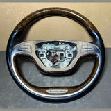 Mercedes W222 Steering Wheel Multi Function Sport Assembly With Paddle Shifts