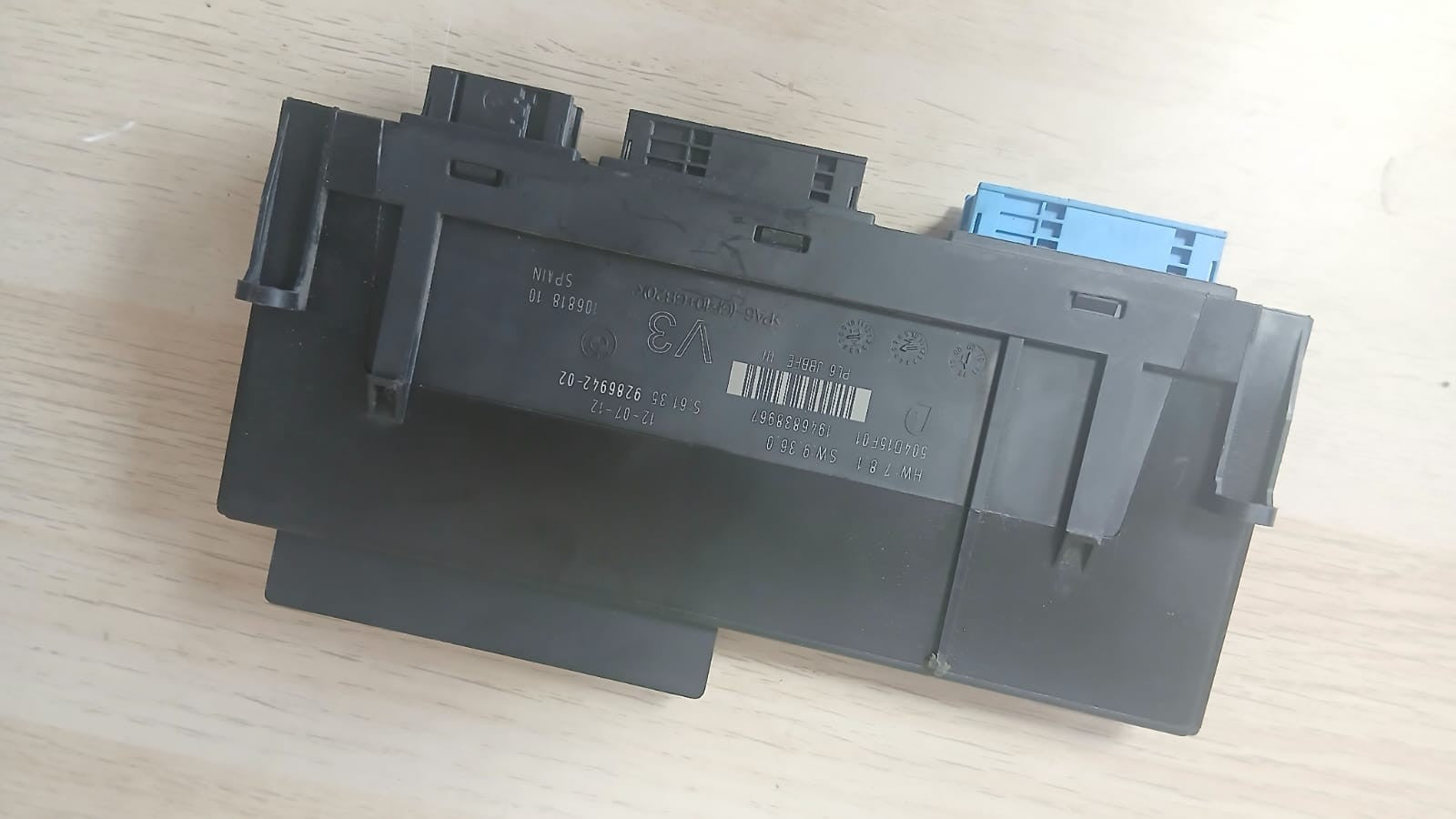 BMW 650i Body Junction Control Module BCM Chassis ECU OEM 9286942