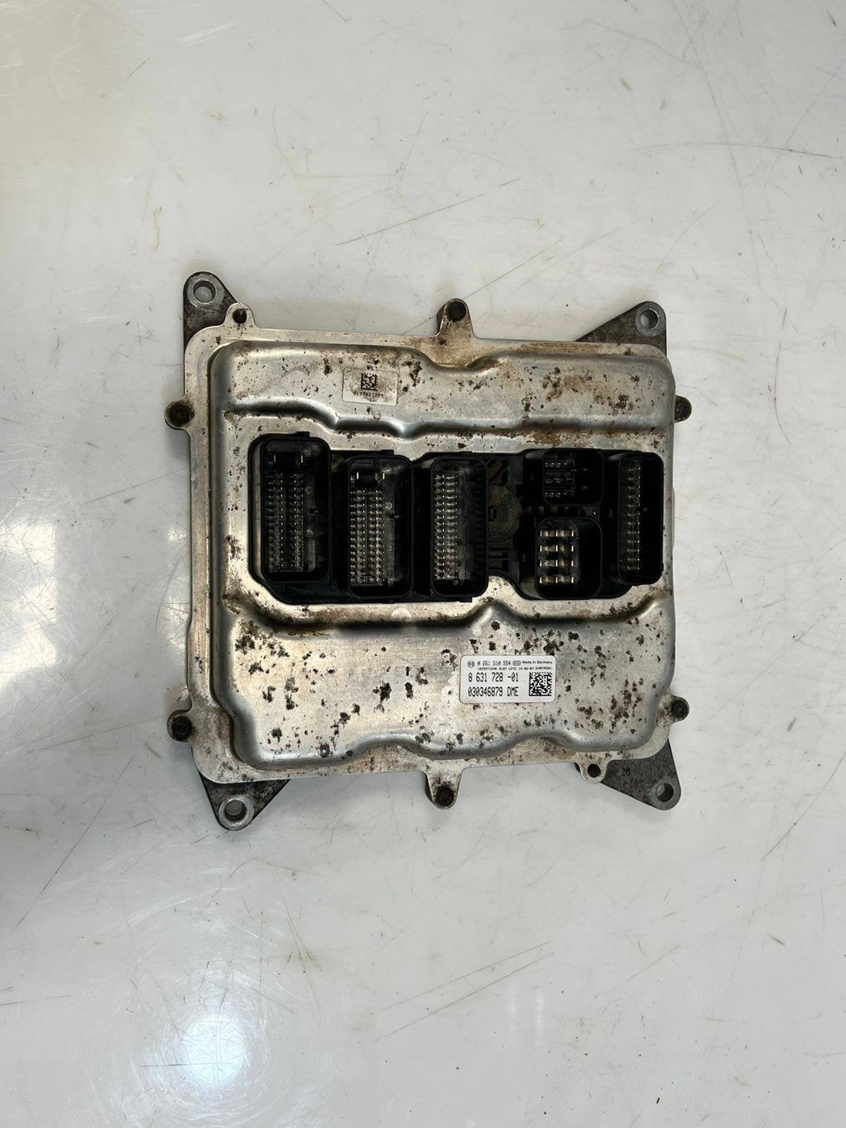 2013-2015 BMW X1 Z4 2.0L N20 28I Engine Control Module DME ECU 8631728 OEM