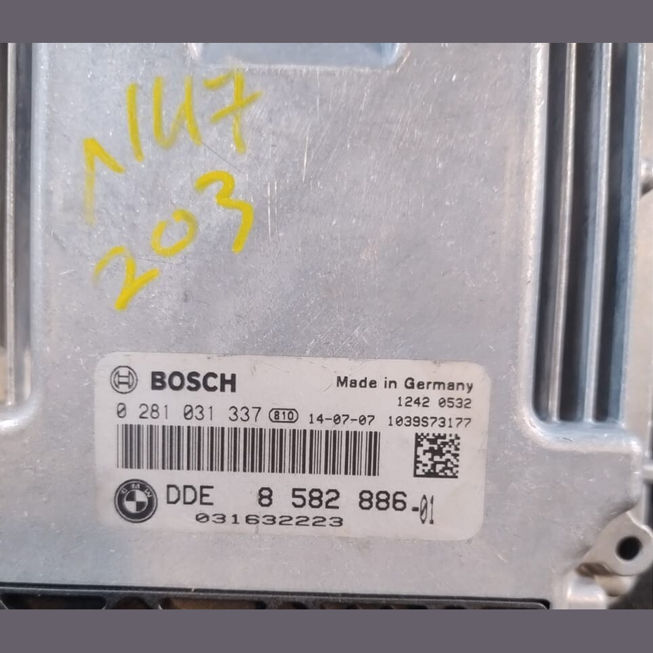 BMW SERIES X3 X4 F25 ECU ENGINE CONTROL UNIT B47 DIESEL DDE 8582886
