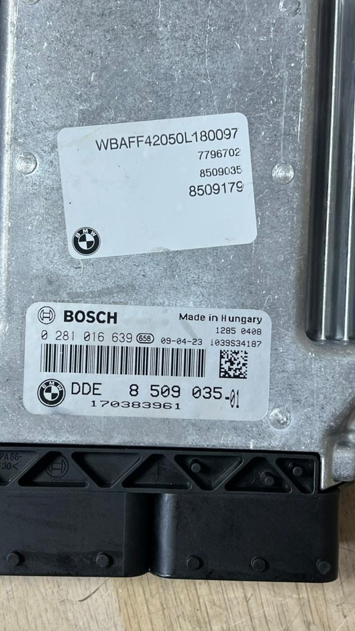 2007-13 BMW 530D, X5 E70, X6 E71 3.0L Engine Control Unit 8509035