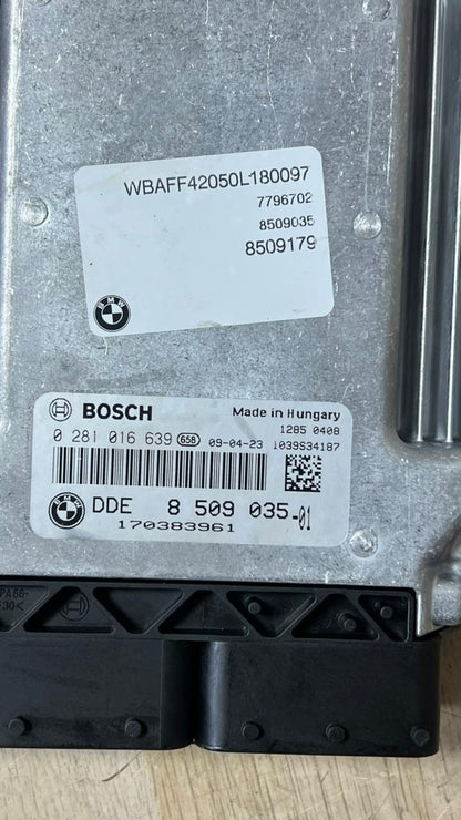 2007-13 BMW 530D, X5 E70, X6 E71 3.0L Engine Control Unit 8509035