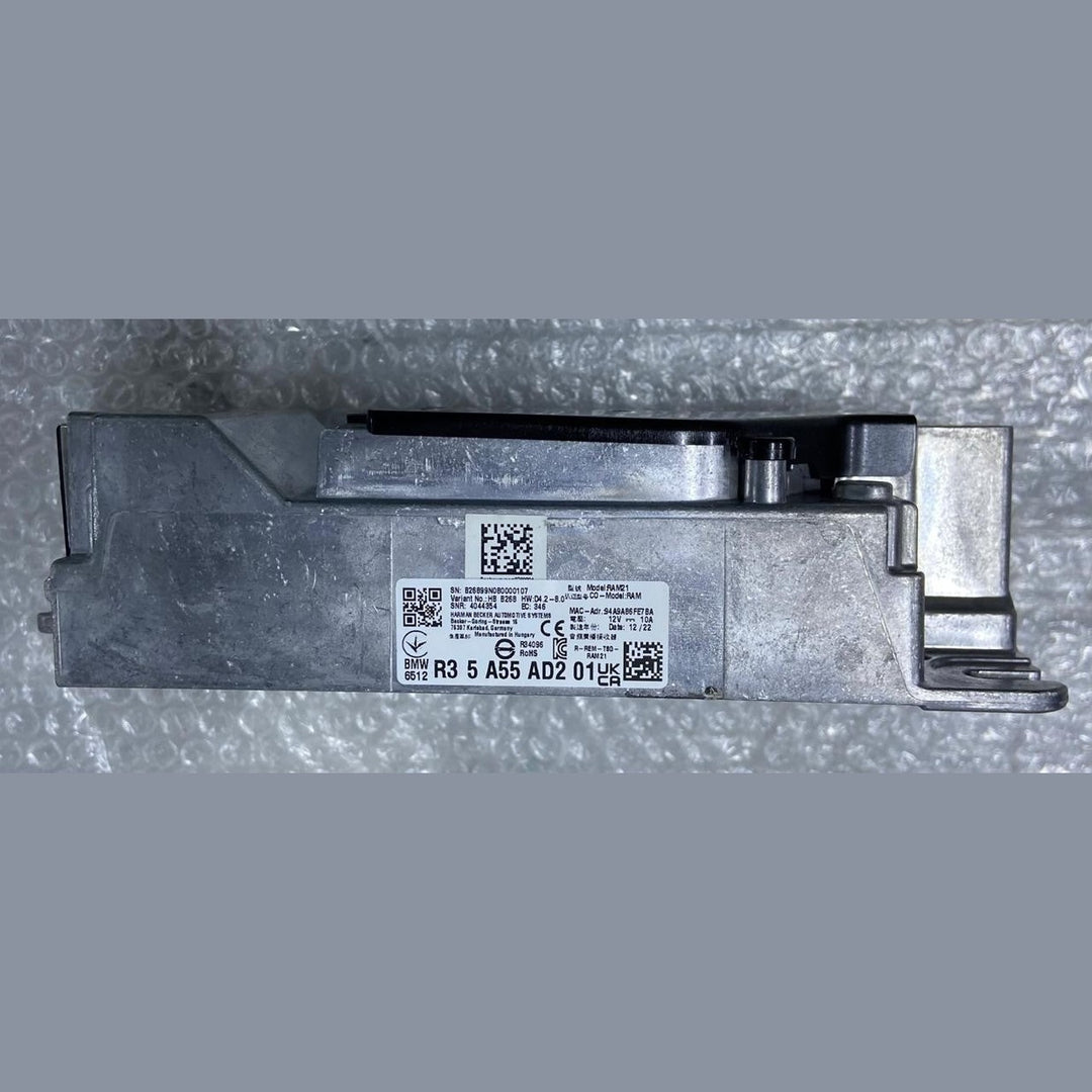 OEM BMW F40 F44 X3 G01 Audio Amplifier Sound System Top Hifi Unit Module 5A55AD2