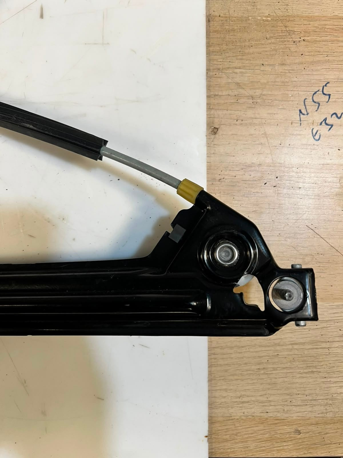 BMW 5' F07 GT Front Right Window Regulator With Motor 7197912 OEM