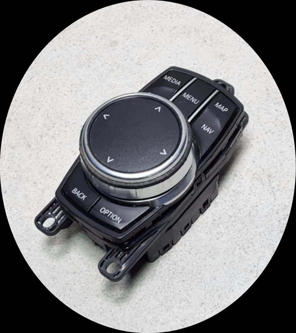 BMW F30, F32, F33 F80 Idrive Touch Controller Center Console 9866964 OEM