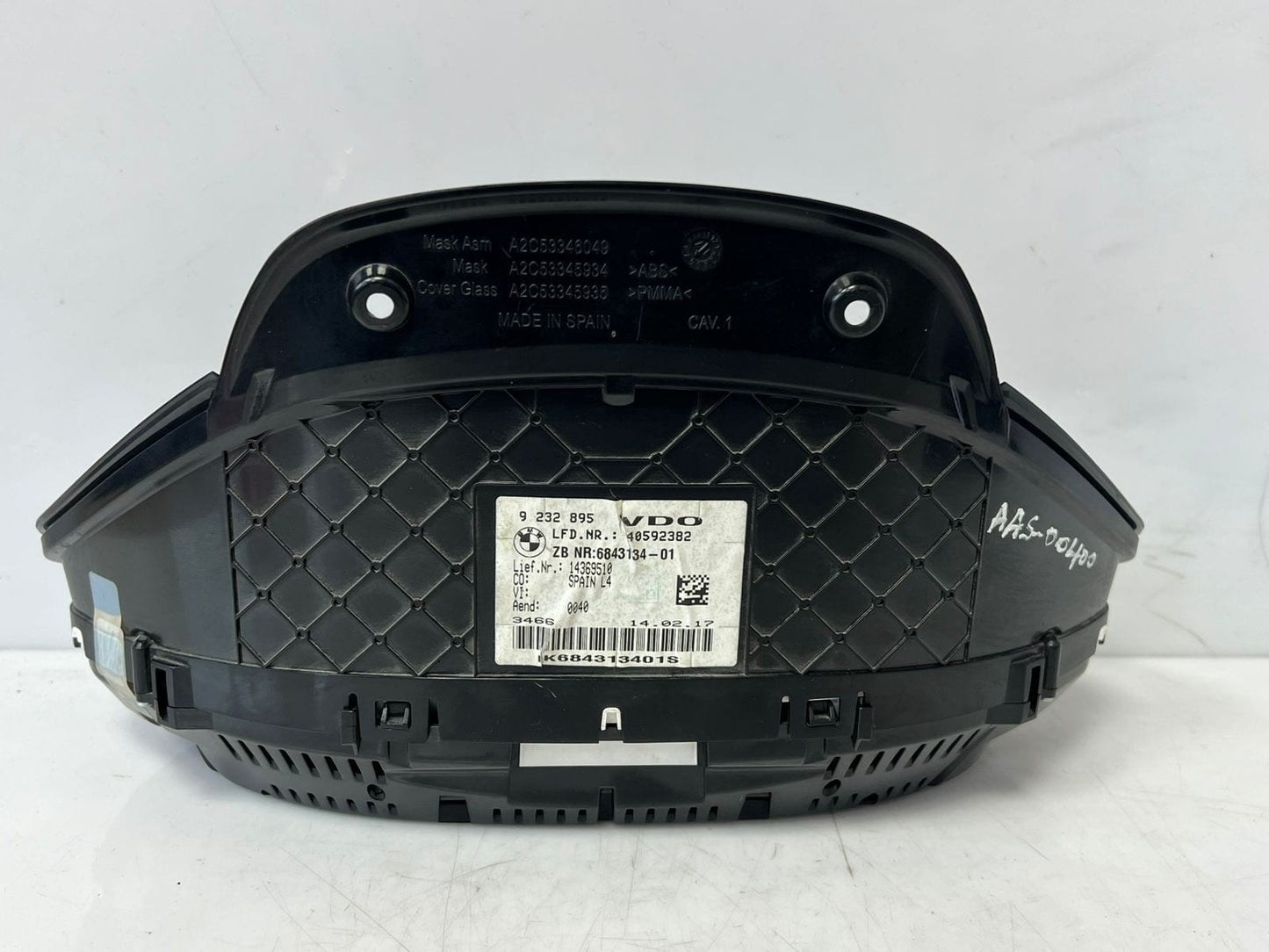 2016-2018 BMW 3' F30 F31 4' F32 F33 330i 418i 420i Instrument Cluster 6843134