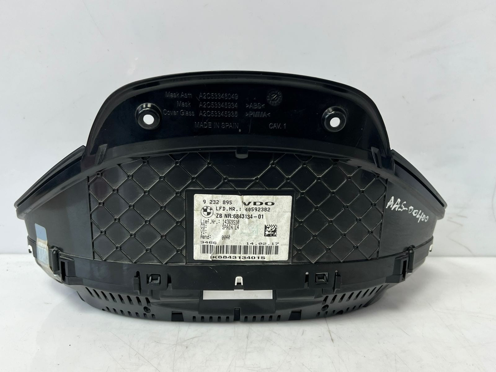 2016-2018 BMW 3' F30 F31 4' F32 F33 330i 418i 420i Instrument Cluster 6843134